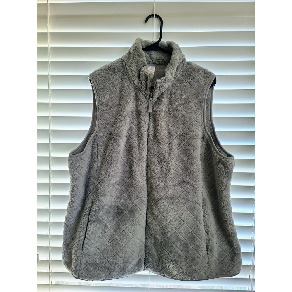 Gray vest